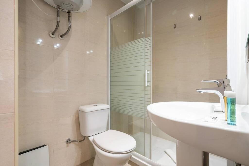 Studio Located In Puerta De Alcala - 2 Madrid Eksteriør bilde