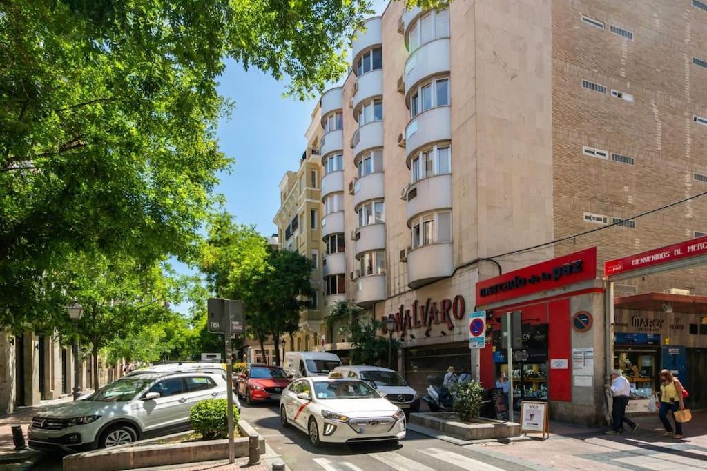 Studio Located In Puerta De Alcala - 2 Madrid Eksteriør bilde